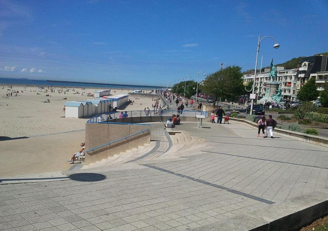 Petite Maison De Plage Boulogne-sur-Mer Eksteriør billede