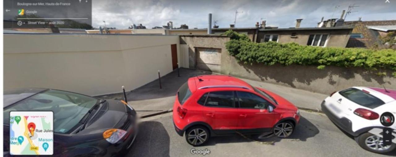 Petite Maison De Plage Boulogne-sur-Mer Eksteriør billede