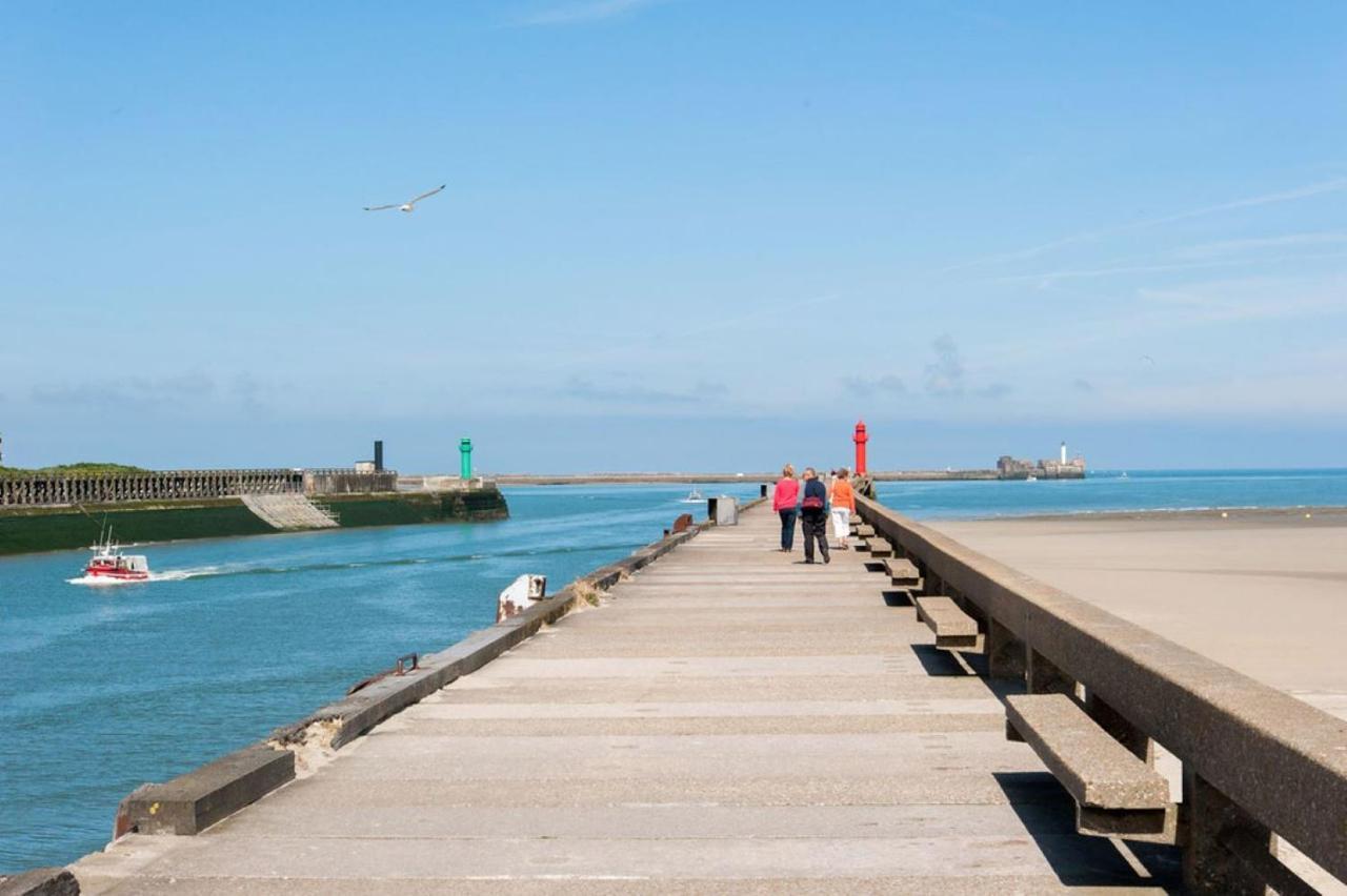 Petite Maison De Plage Boulogne-sur-Mer Eksteriør billede