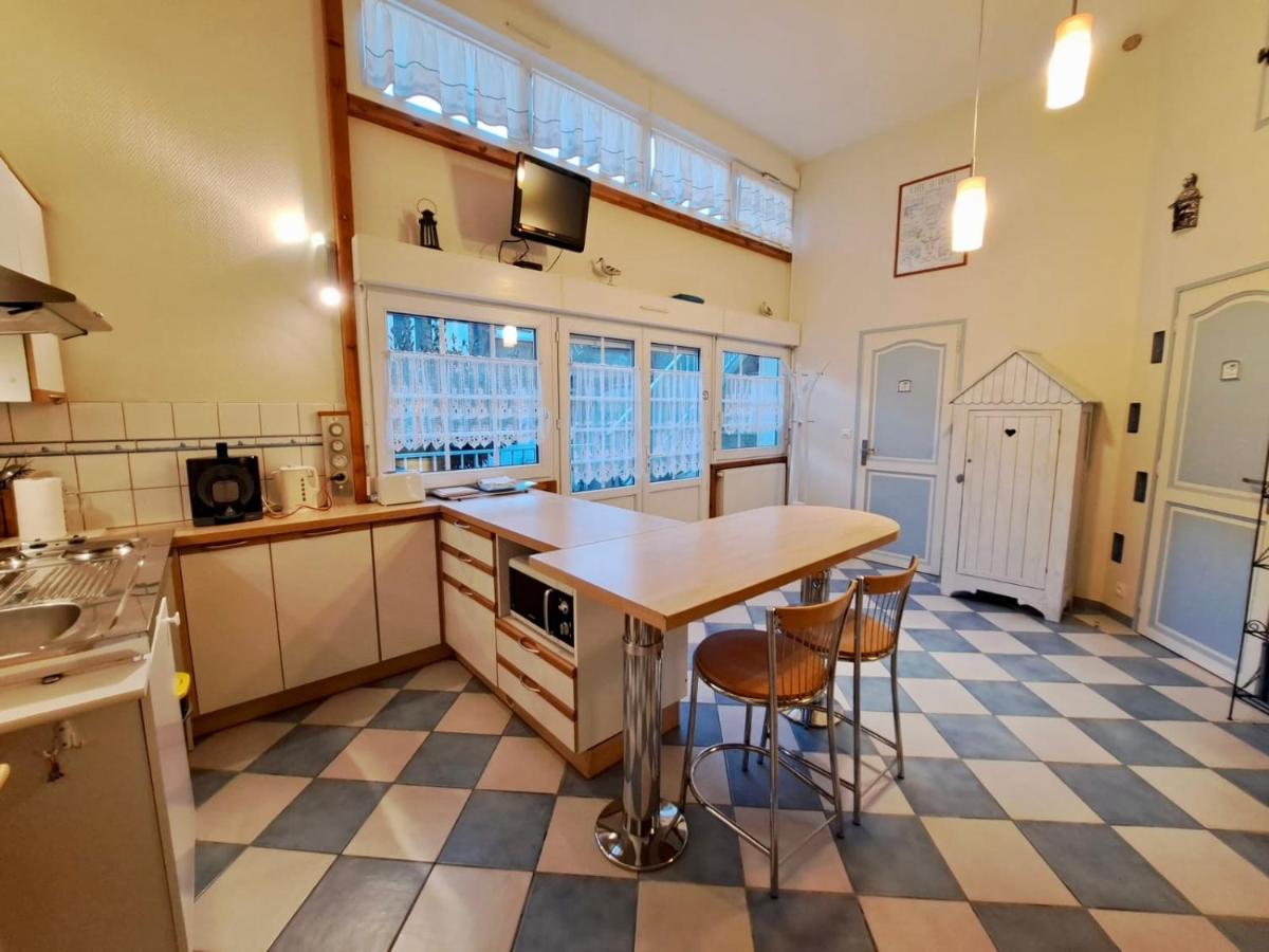 Petite Maison De Plage Boulogne-sur-Mer Eksteriør billede